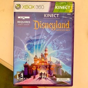 Kinect Disneyland Adventures Game - Xbox 360 - BRAND NEW STILL IN PACKAGING!💙🏰